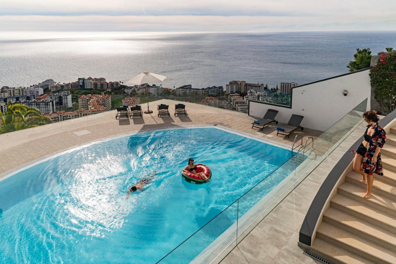 Sky Villa By An Island Apart 푼샬 외부 사진